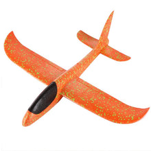 Load image into Gallery viewer, Hand throwing plane hand throwing gliding plane Foam Throwing Glider Airplane Inertia Aircraft Toy Hand Launch Airplane Model