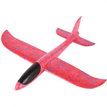 Load image into Gallery viewer, Hand throwing plane hand throwing gliding plane Foam Throwing Glider Airplane Inertia Aircraft Toy Hand Launch Airplane Model