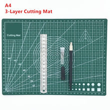 Load image into Gallery viewer, Hobby Modelling Tools Set Model DIY Accessories Cutting Mat Self Healing Grinding Machine Polishing Tools Kit For Gundam